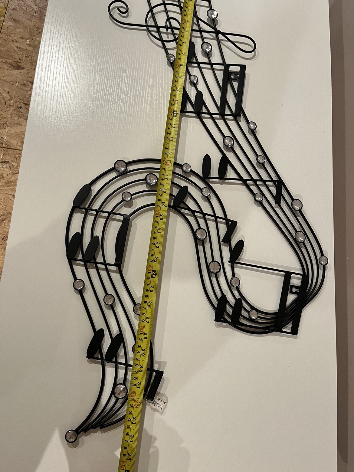Musical Note Wall Decor - photo 4