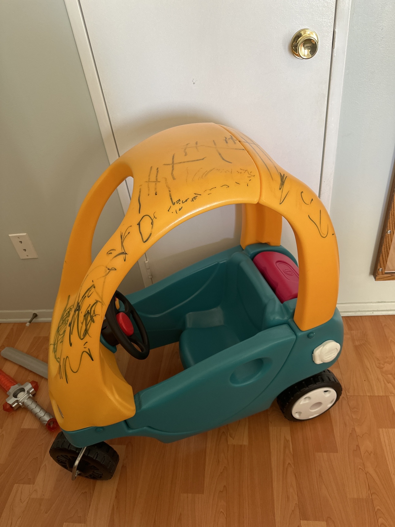 Kid's Ride-On Car