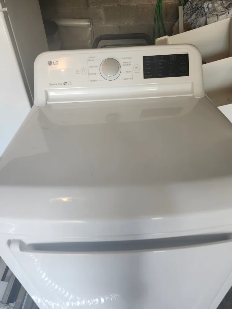 LG Electric Dryer thumbnail