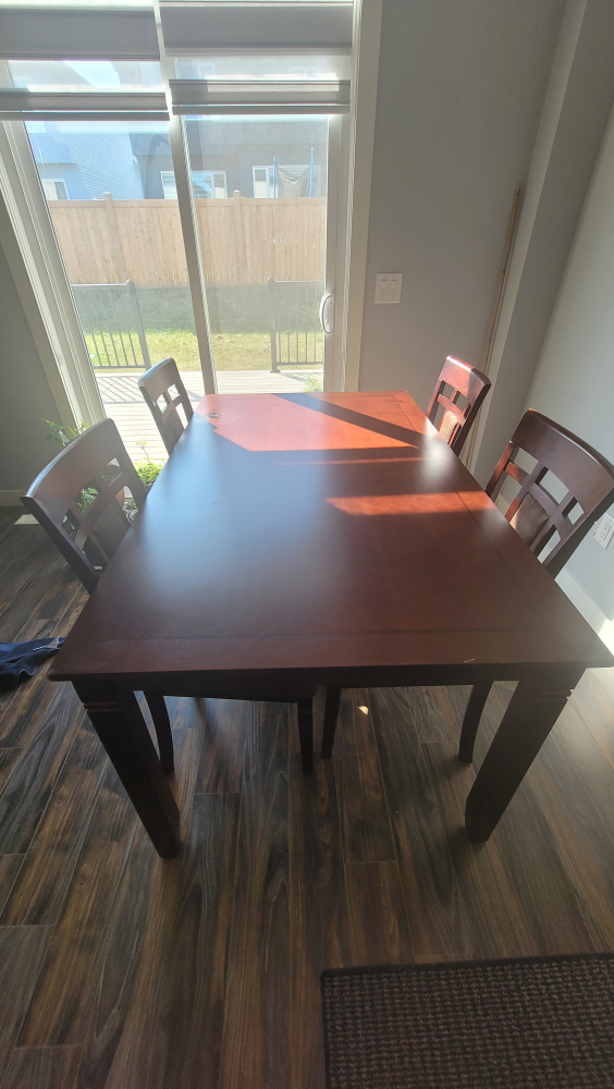 Dining Table with 6 chairs - photo 3