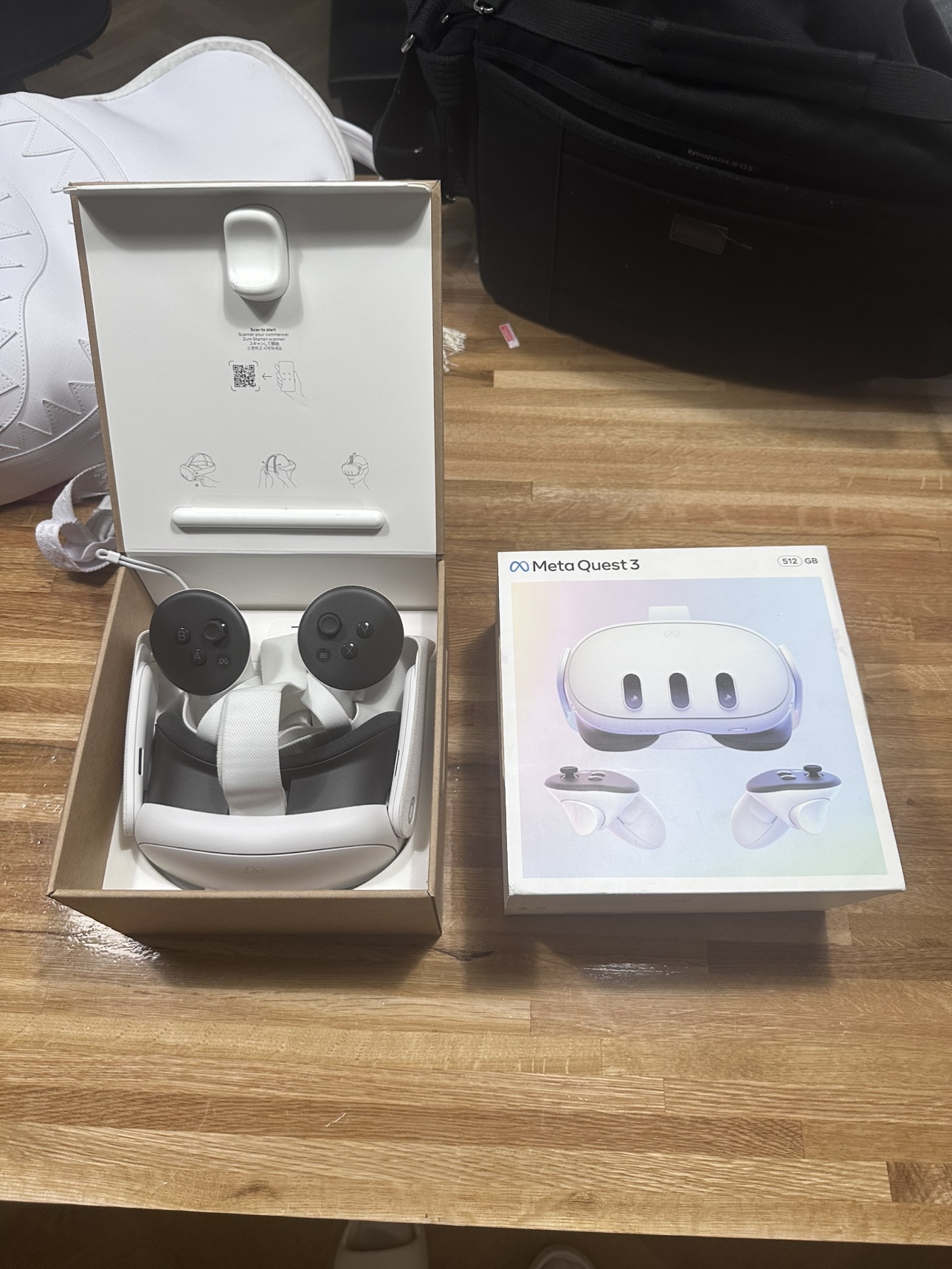 Meta Quest 3 VR Headset