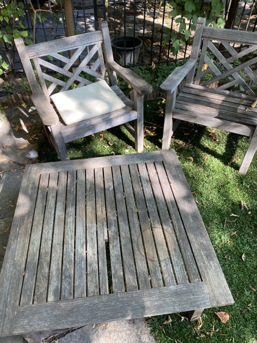 Teak Patio Set - photo 2