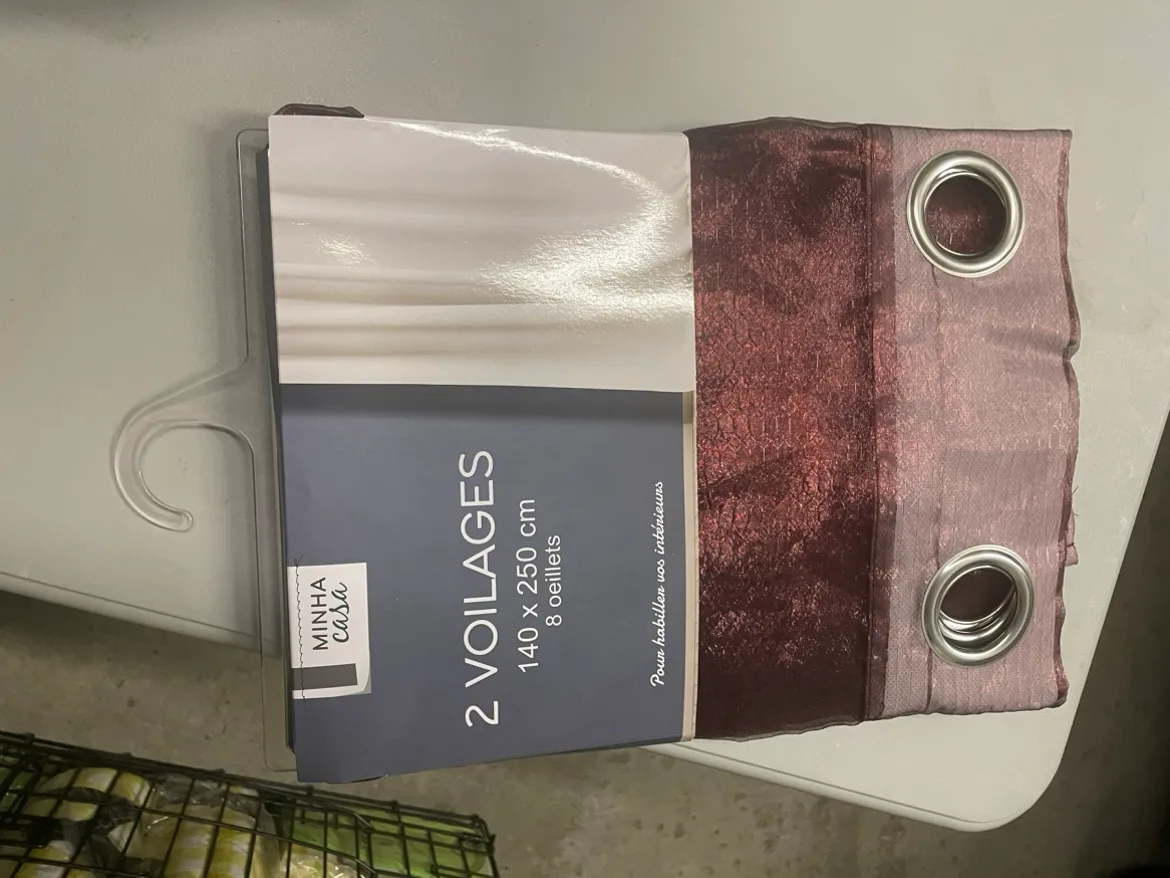 2 Voilages Curtains image indicator(2)