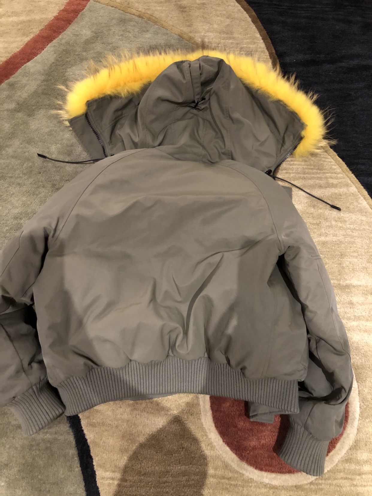 Kenzo Fur Trimmed Down Jacket - photo 5