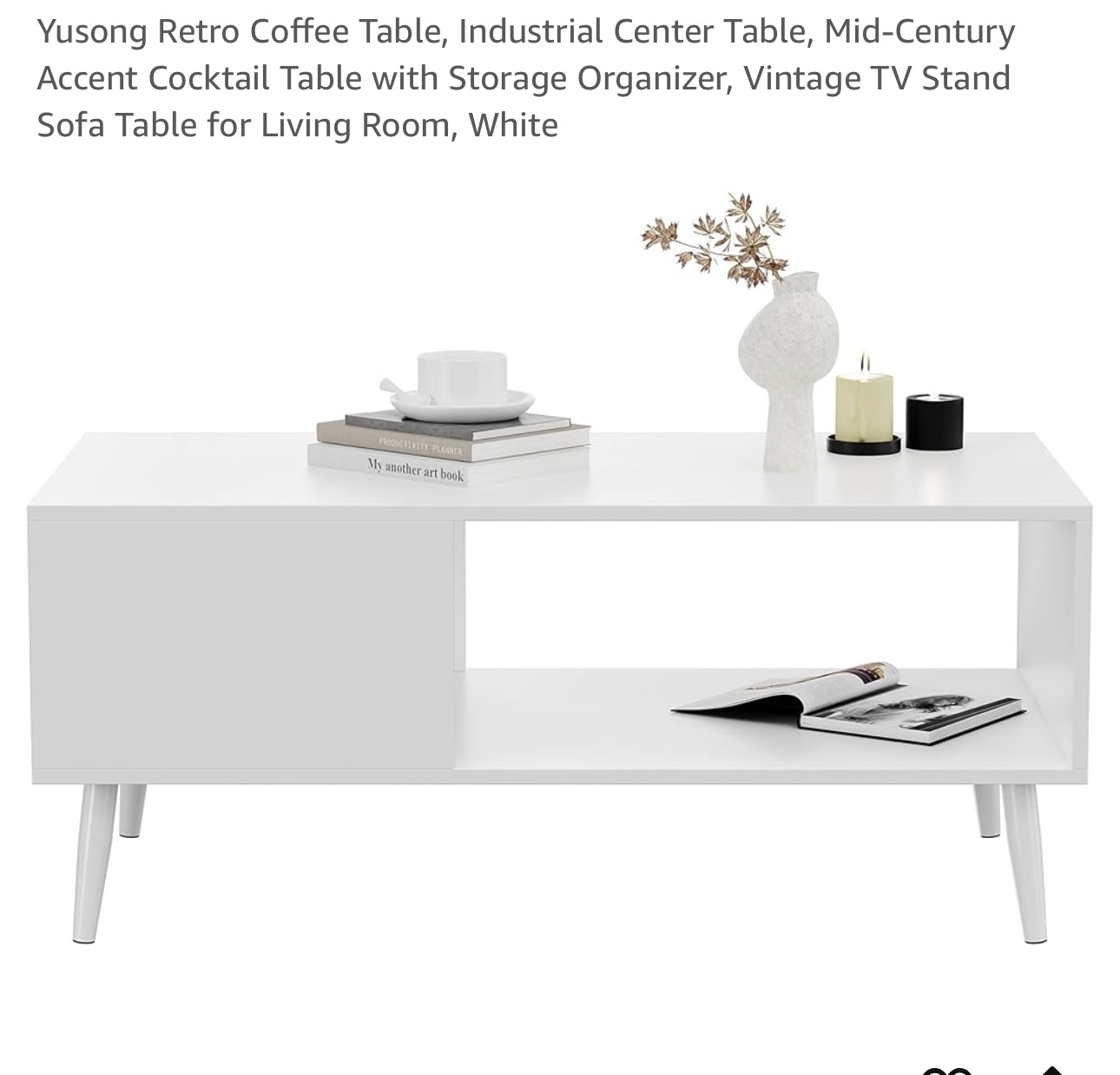 White Coffee Table