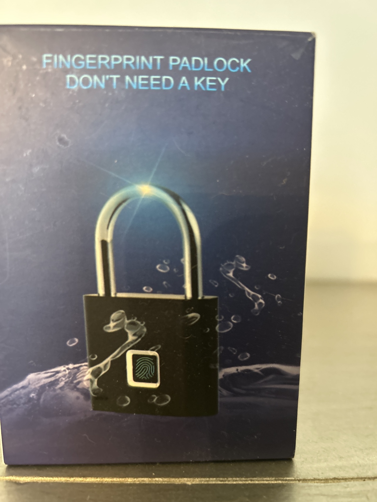 Fingerprint Padlock