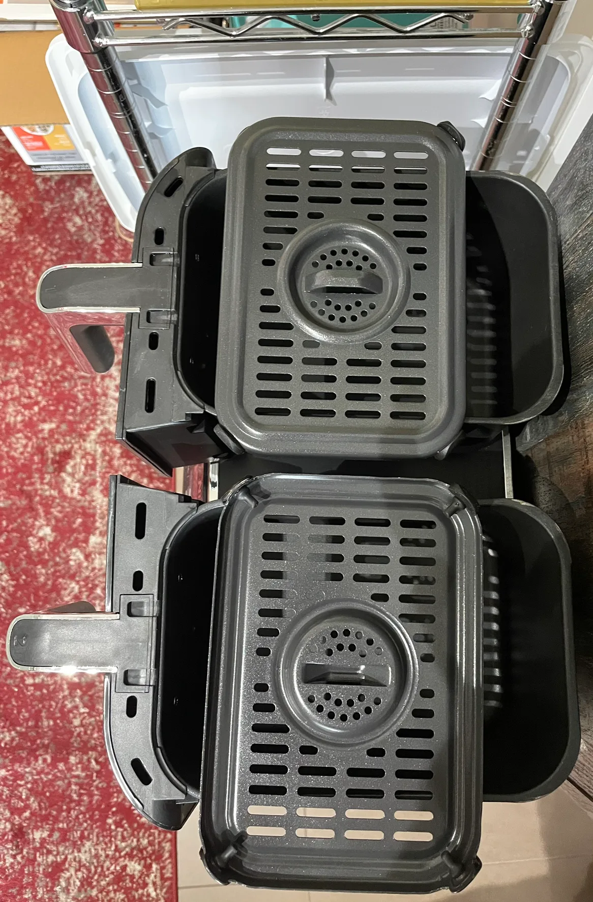 Ninja Foodi 2-Basket Air Fryer image indicator(4)