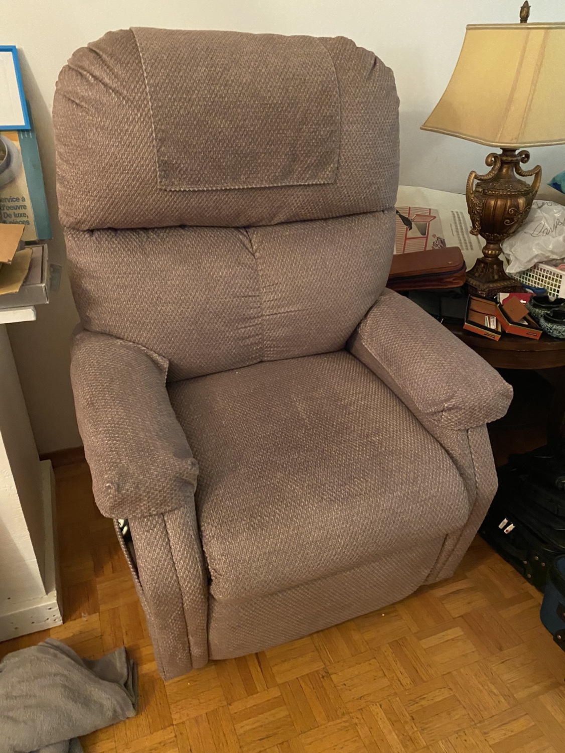 Recliner Chair left - photo 2