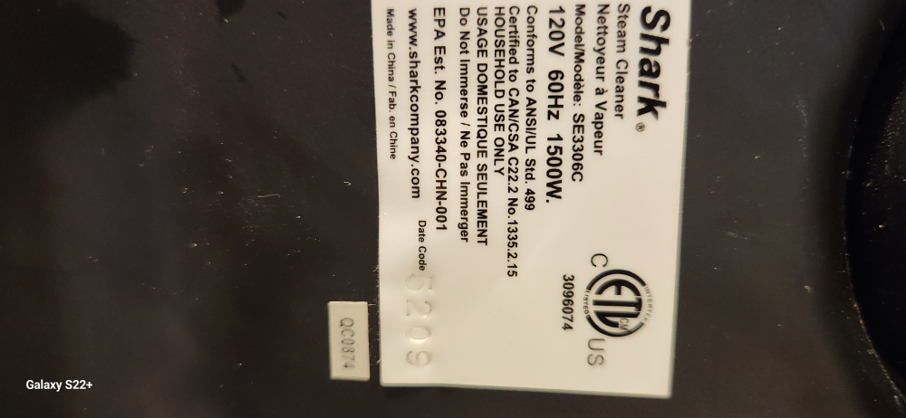 shark floor steamer - photo 3