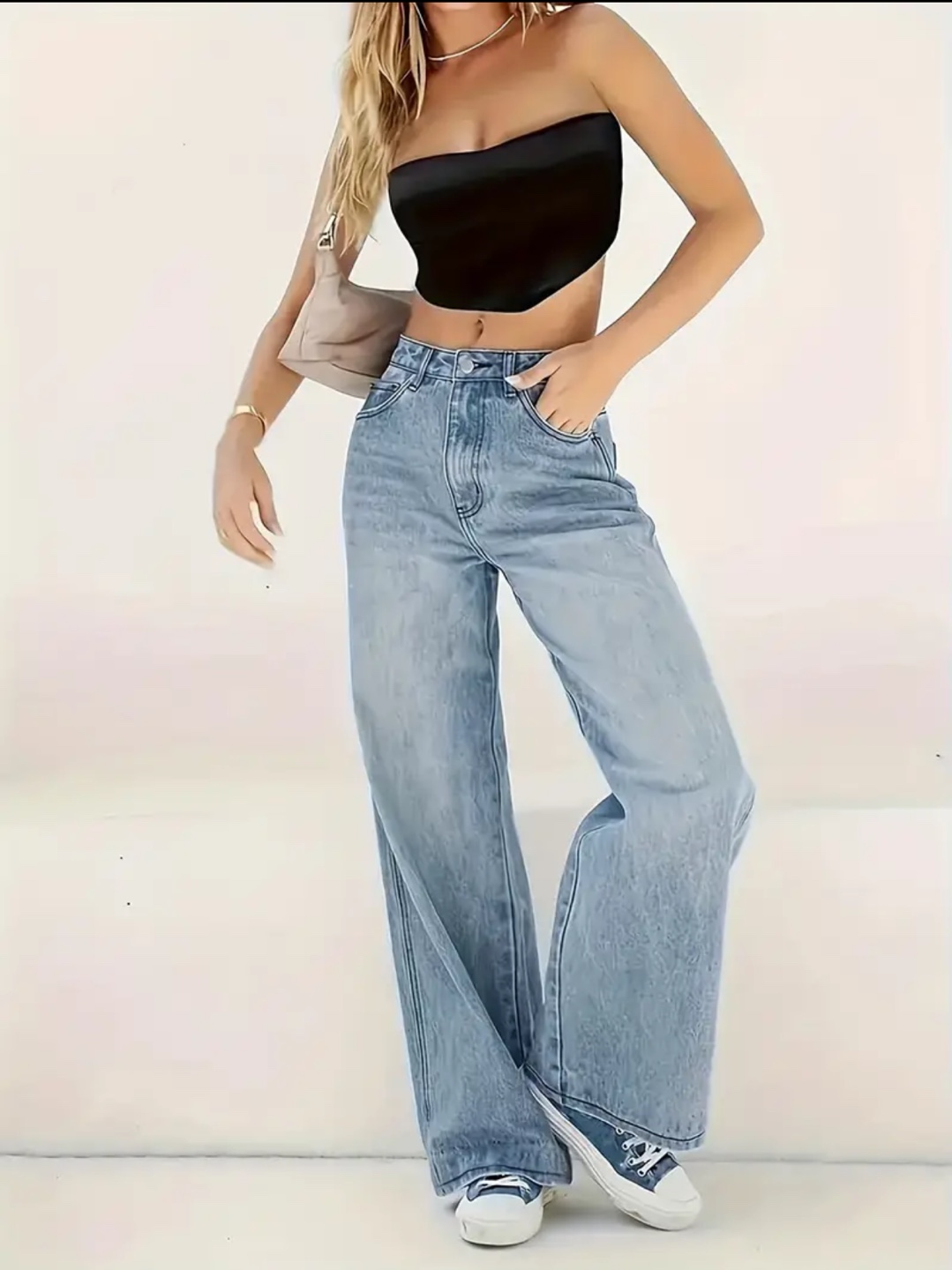 Wide Leg Jeans