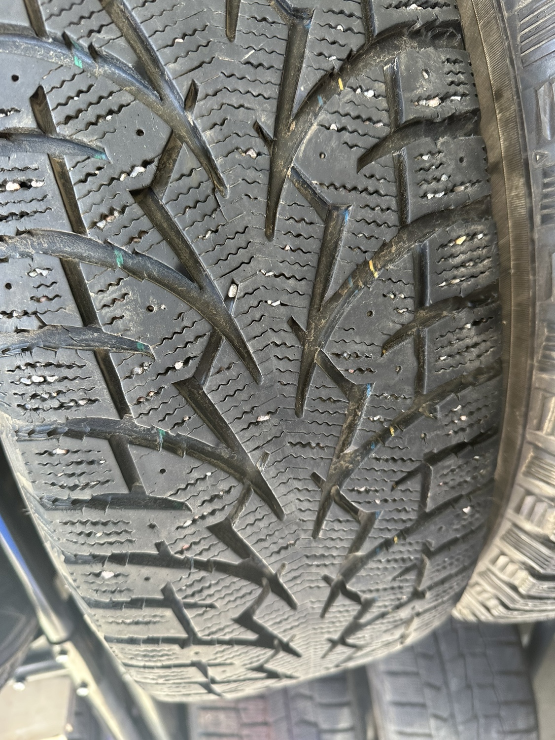 235-65-17 Toyo Observe G3-Ice 5x114.3 - photo 2