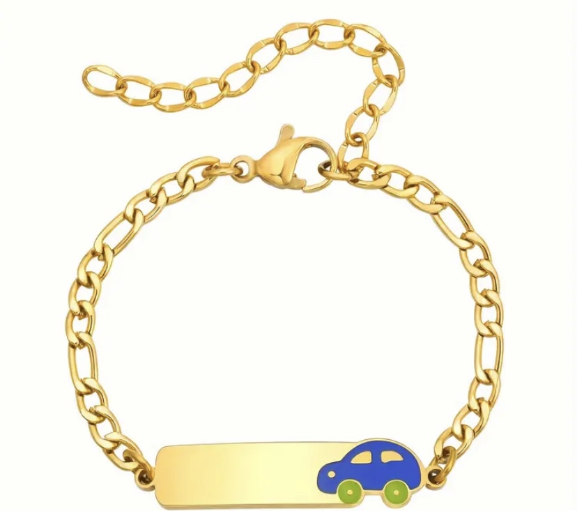 Customised stainless steel Bracelet for kids - photo 3