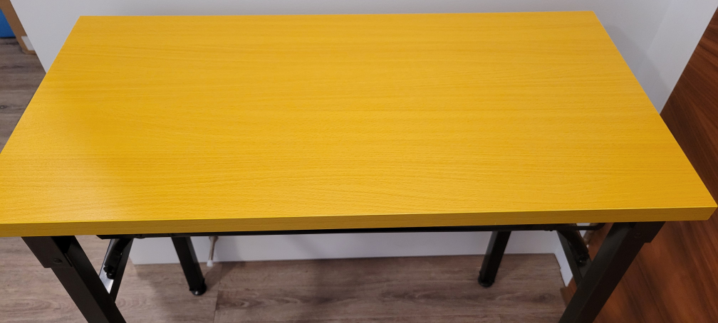 YJ Home Folding Table with Adjustable Legs - photo 2
