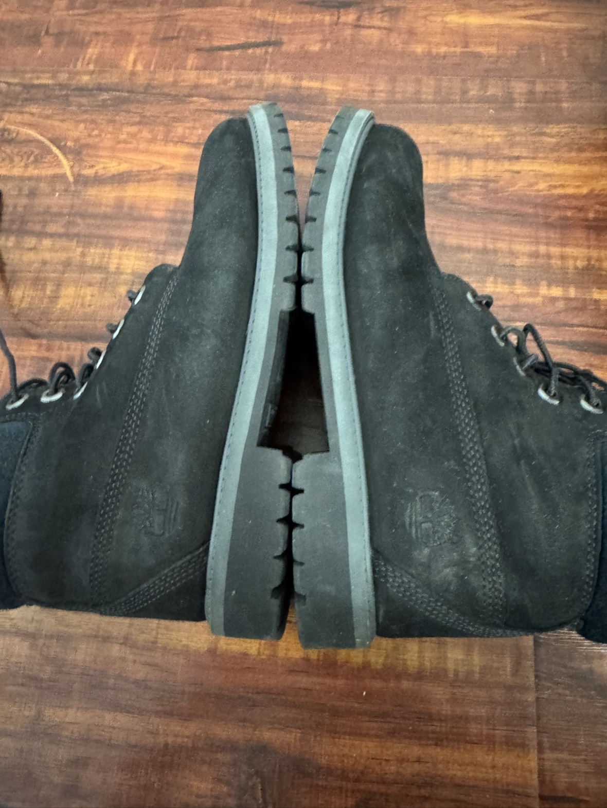 Black Timberland Boots - photo 2