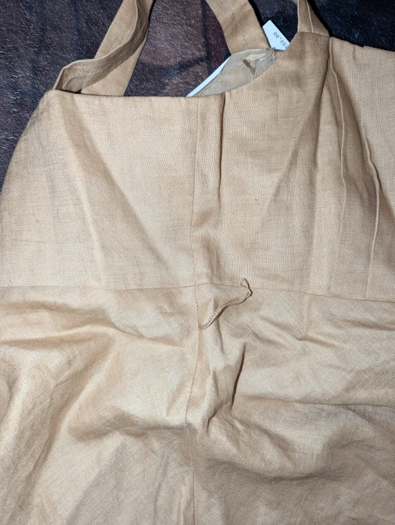 Lafayette 148 New York 100% Linen Tank Top w/tag - Size 4 image indicator(4)