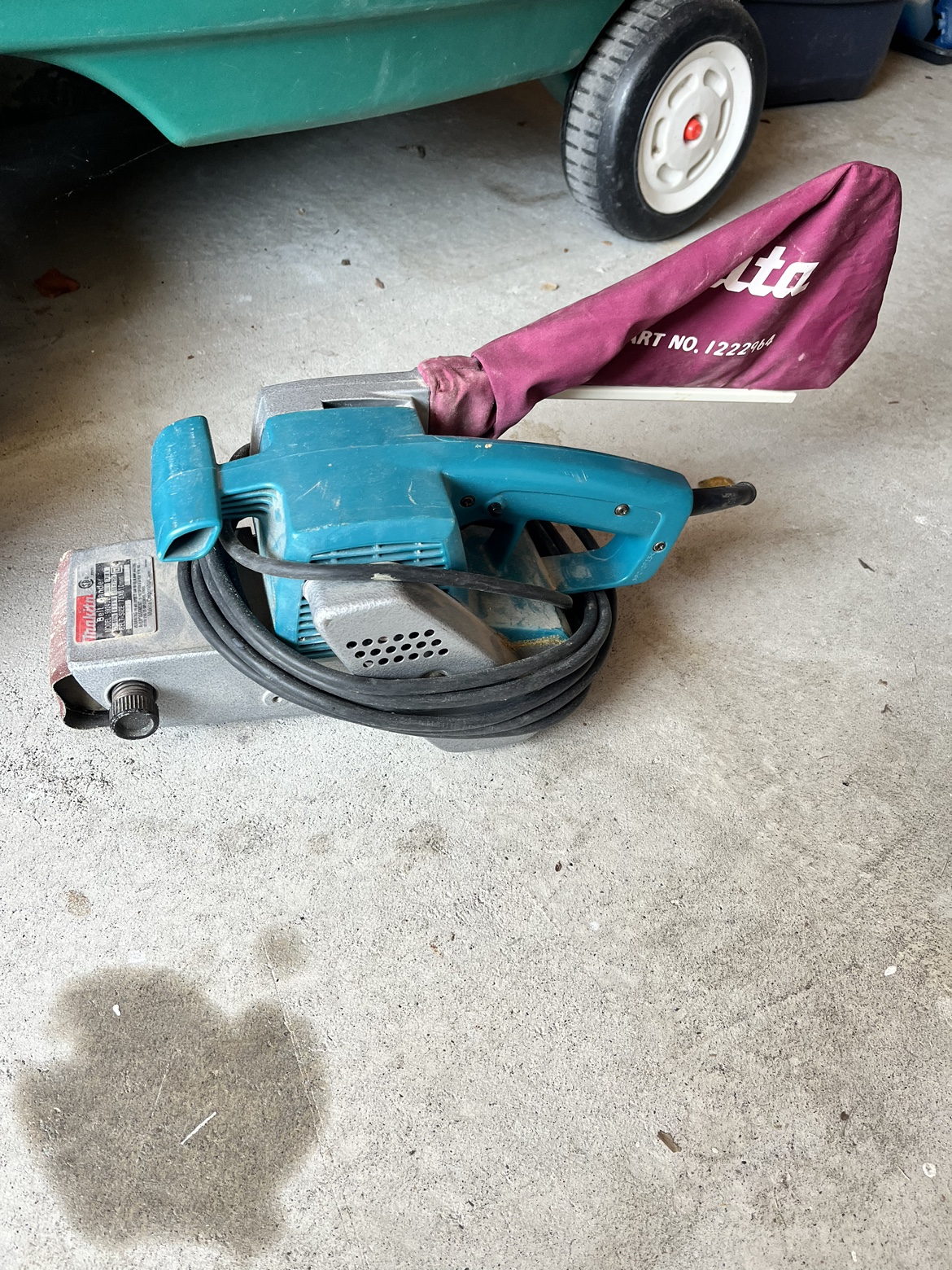Makita Belt Sander (no case)