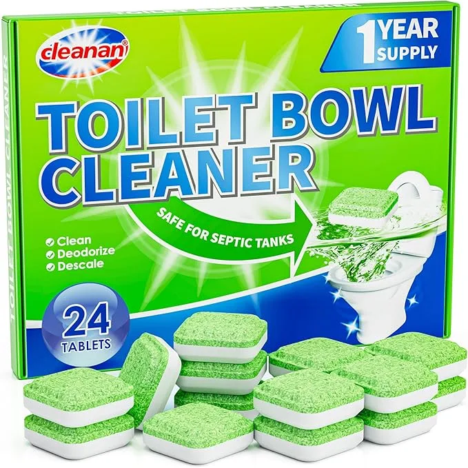 Toilet Bowl Cleaner Tablet 🧡 thumbnail