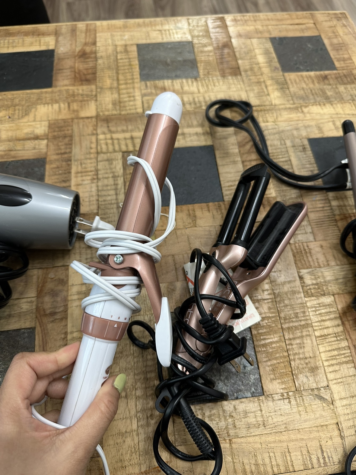Hair Curling Wand Set - photo 2