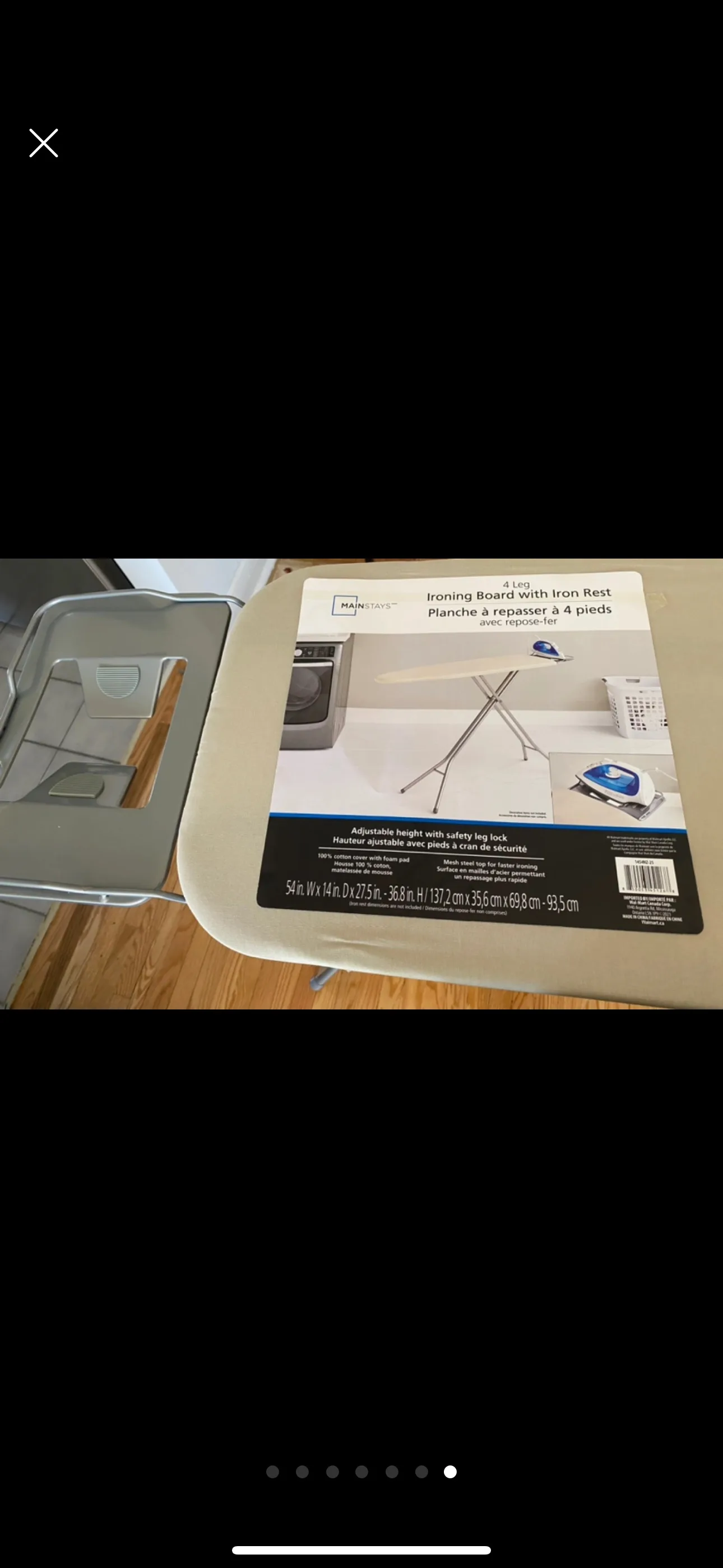 Ironing Board #moving sale -must go asap image indicator(2)