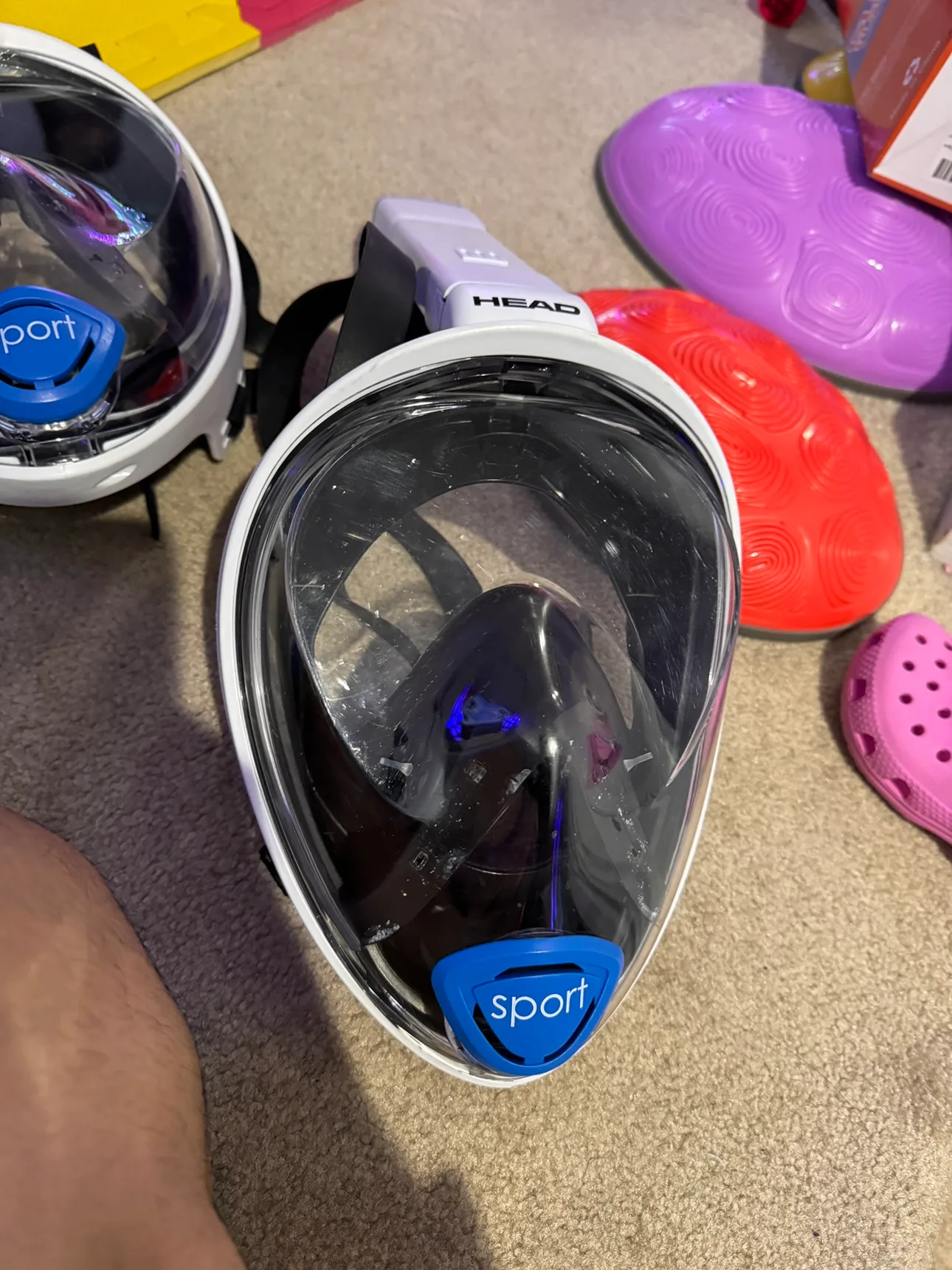 HEAD Sport Full Face Snorkeling Mask (2) image indicator(3)