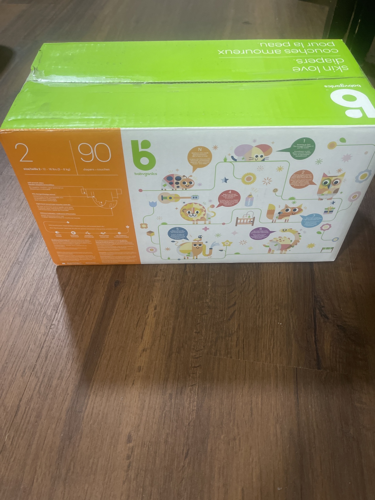 Babyganics diapers - photo 2