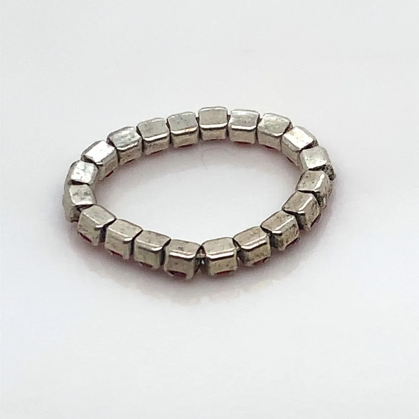 Red Rhinestone Toe Ring #freecycle image indicator(3)