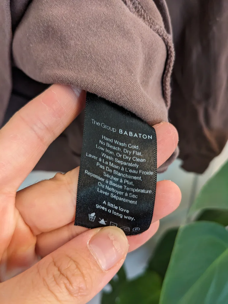 aritzia babaton maroon sweater image indicator(2)