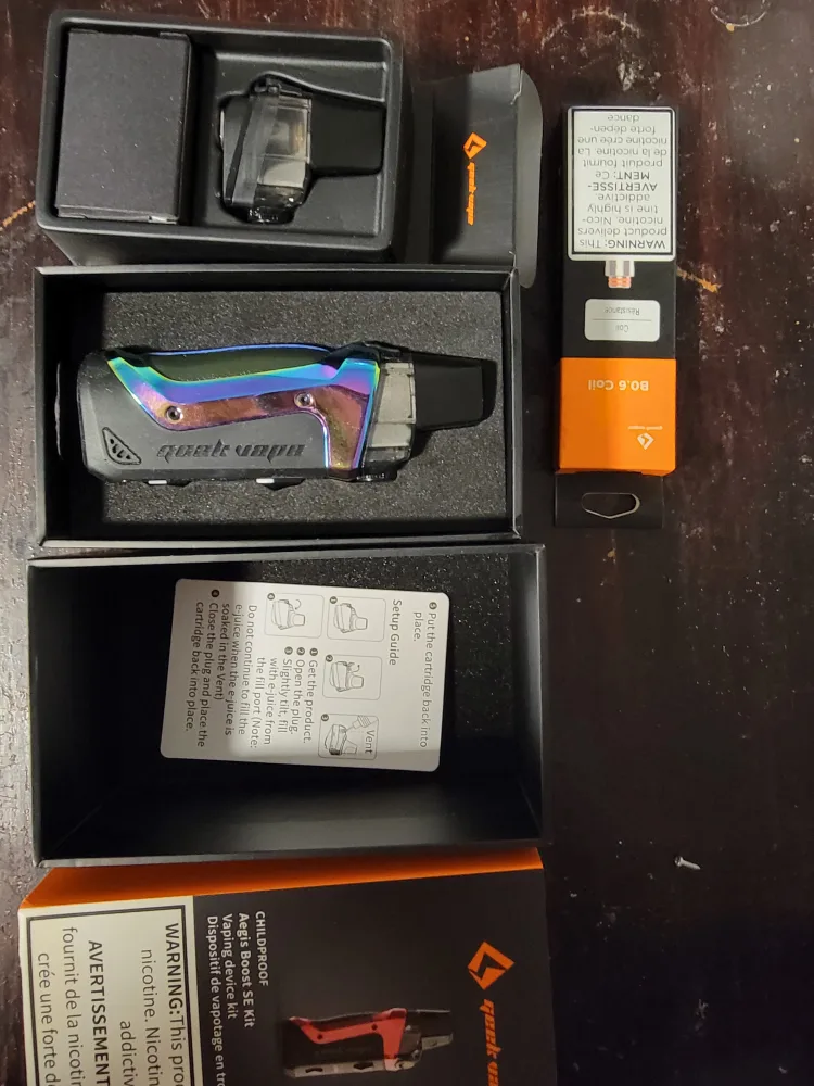 GeekVape Aegis Boost SE Kit thumbnail