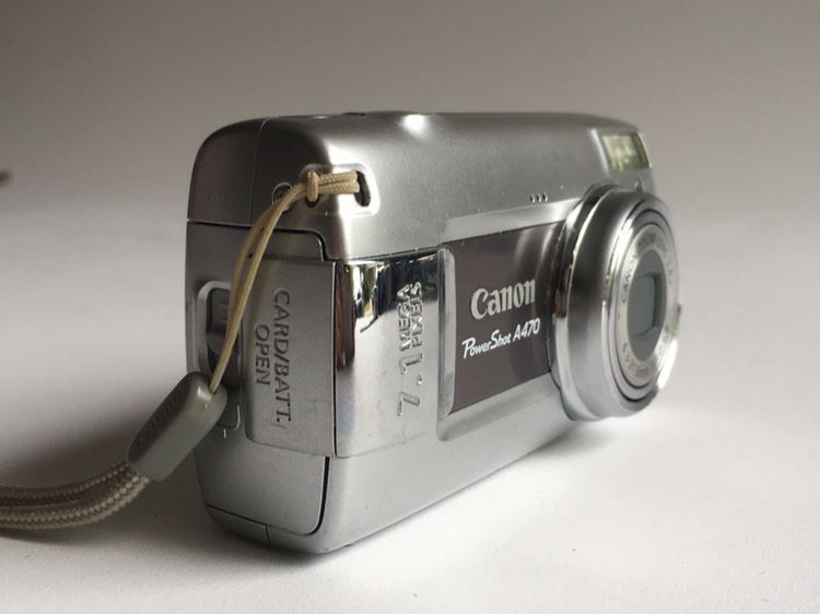 Canon PowerShot A470 Digital Camera | Karrot