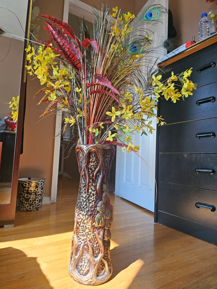 🧡  Decorative vase image indicator(2)