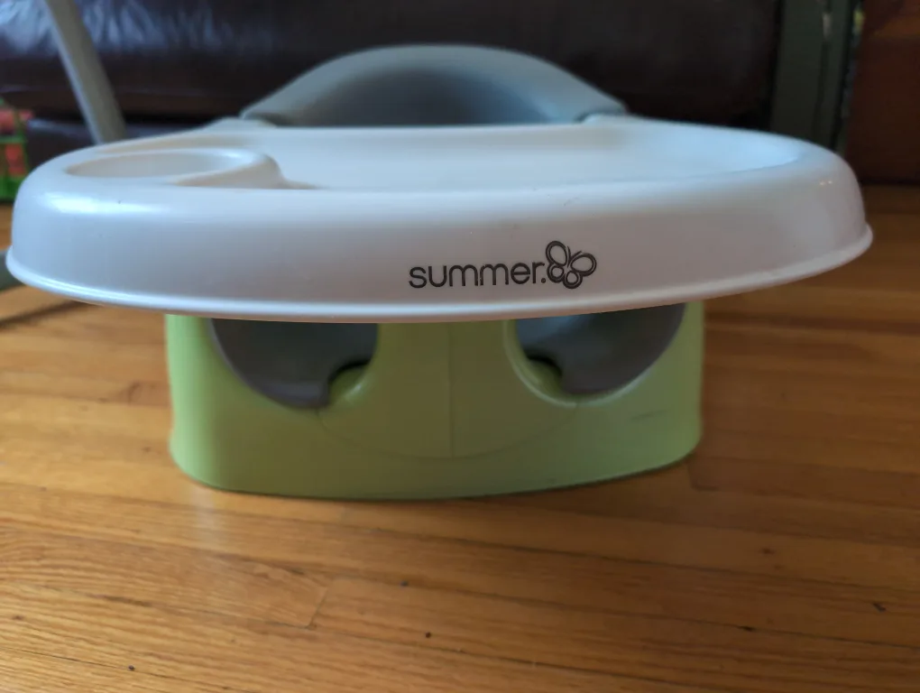 Summer Infant Deluxe  Elevated Feeding Seat thumbnail