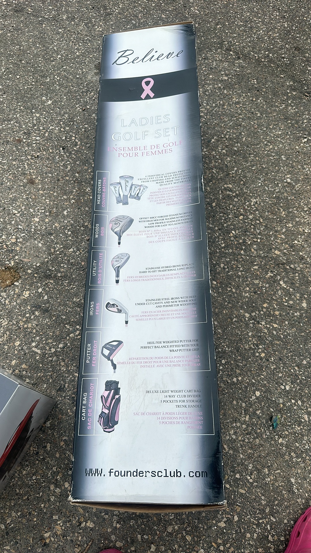 Ladies Golf Set RH - photo 3
