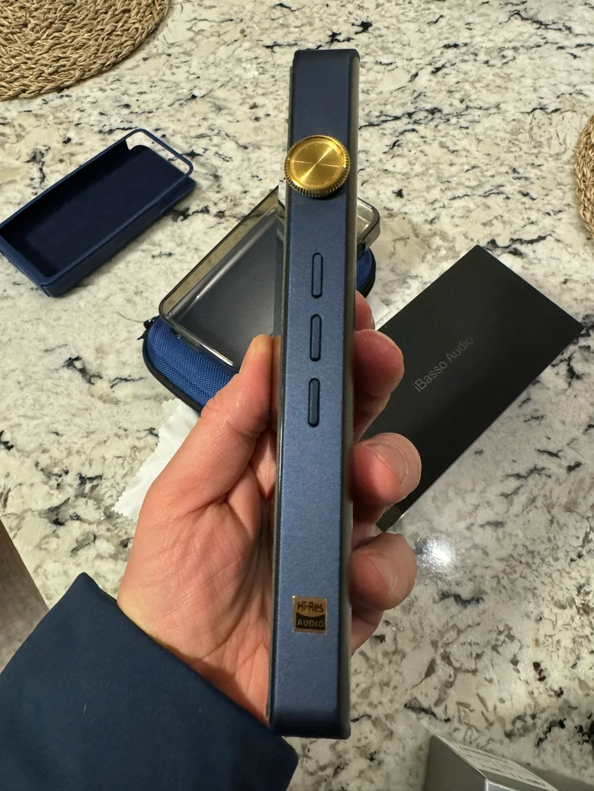 iBasso DX300 Digital Audio Player image indicator(4)