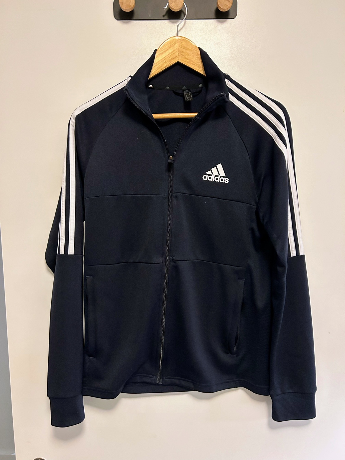 Like new Adidas Track Jacket men small