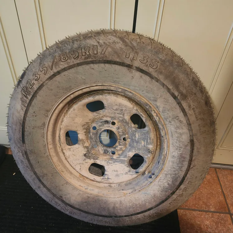 P235/85R17 Wheel thumbnail