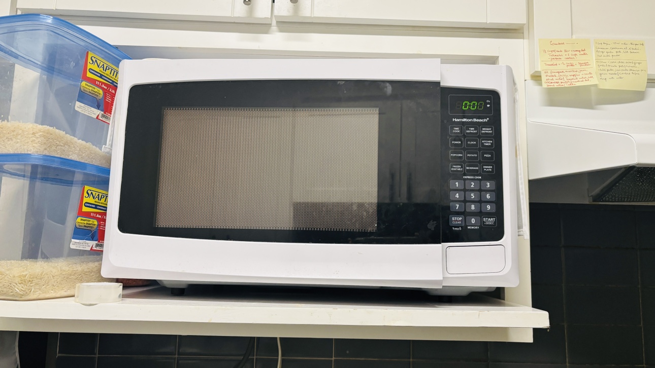 Hamilton Beach Microwave