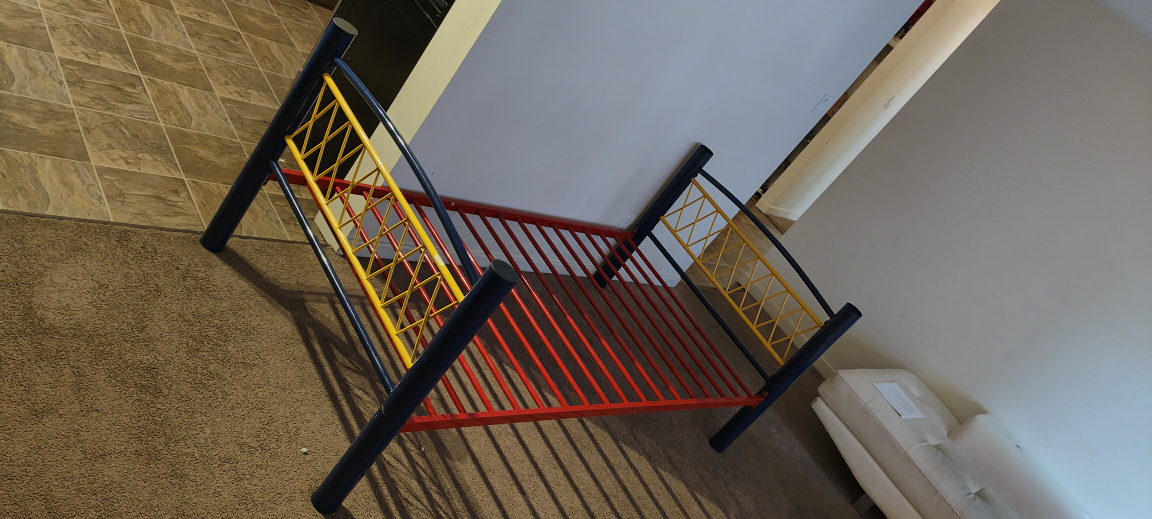 Single Metal Bed Frame