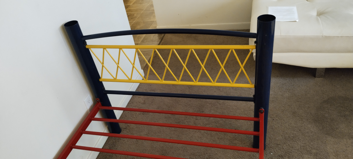 Single Metal Bed Frame - photo 2