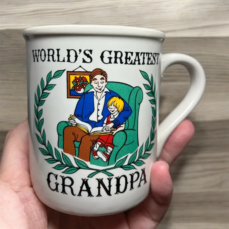World's Greatest Grandpa Mug image indicator(2)