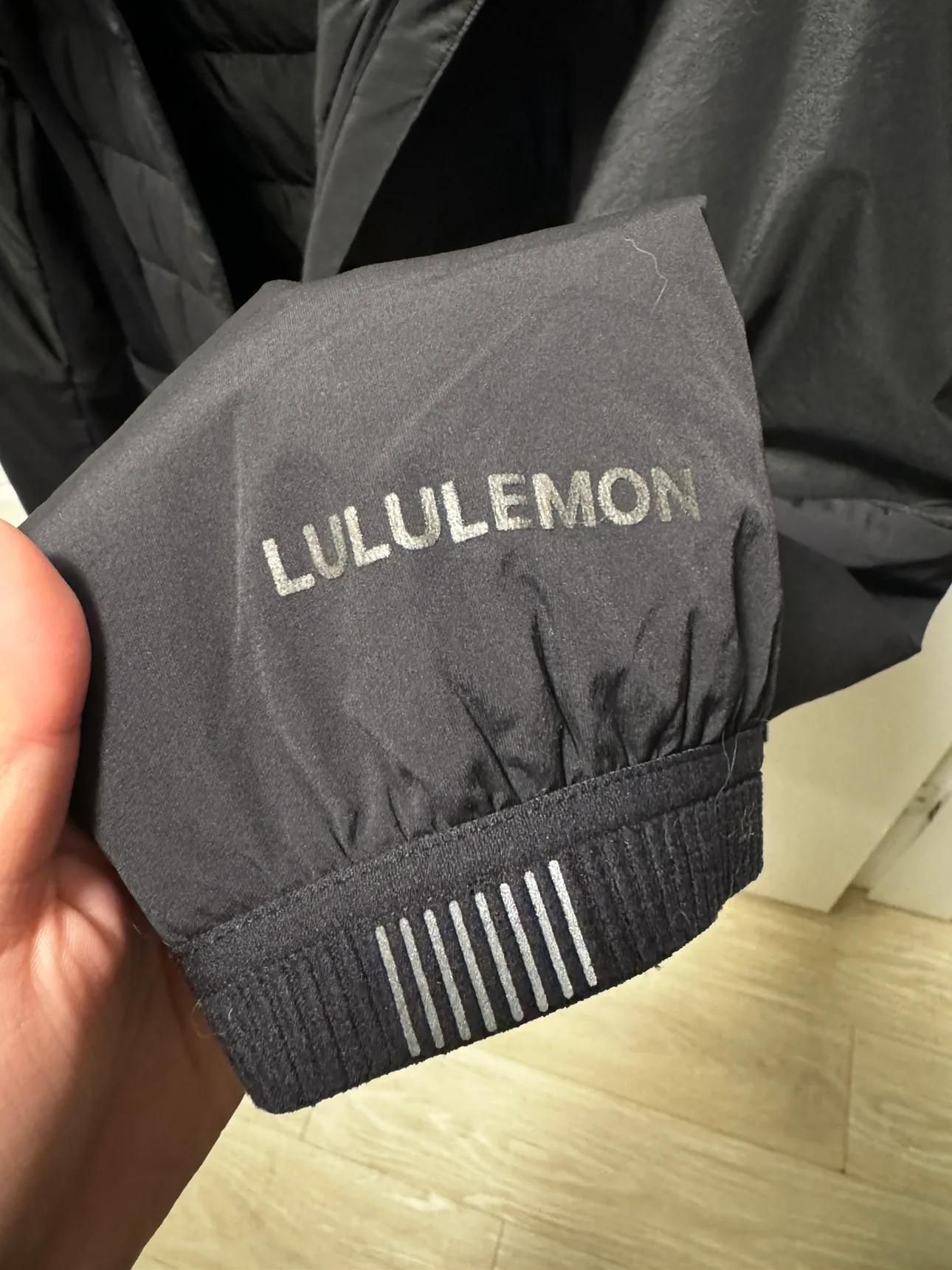Lululemon Down for it all jacket image indicator(4)