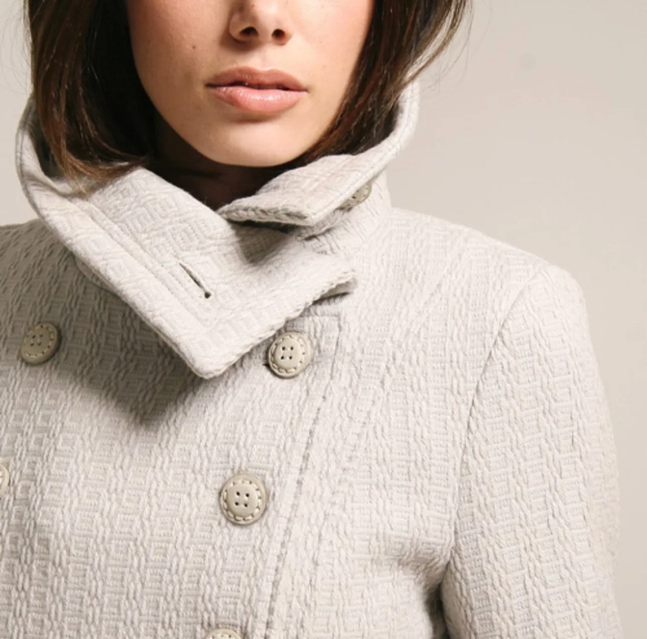 Mackage Double Breasted Wool Coat image indicator(2)