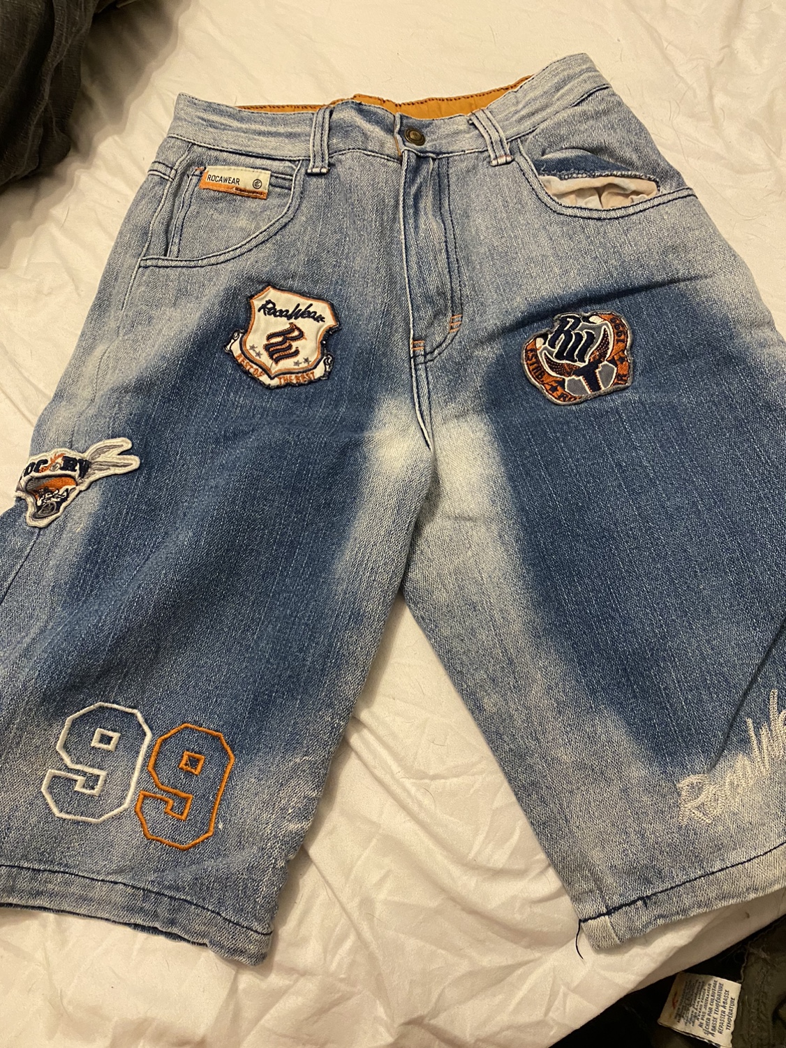 Rockwear Denim Shorts Kids Size 12