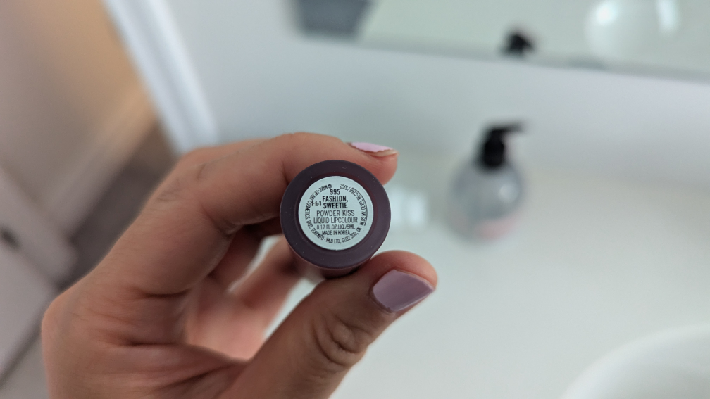 MAC Powder Kiss Liquid Lipcolour -  "Best  Fassion"  & "Sweetie" - photo 2