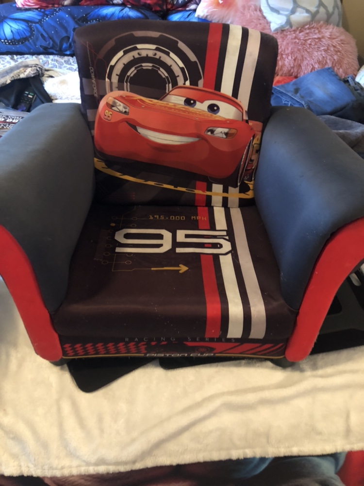 DISNEY CARS KIDS ARM CHAIR