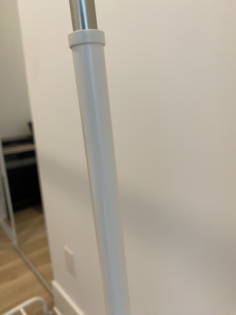 IKEA White Garment Rack - photo 3