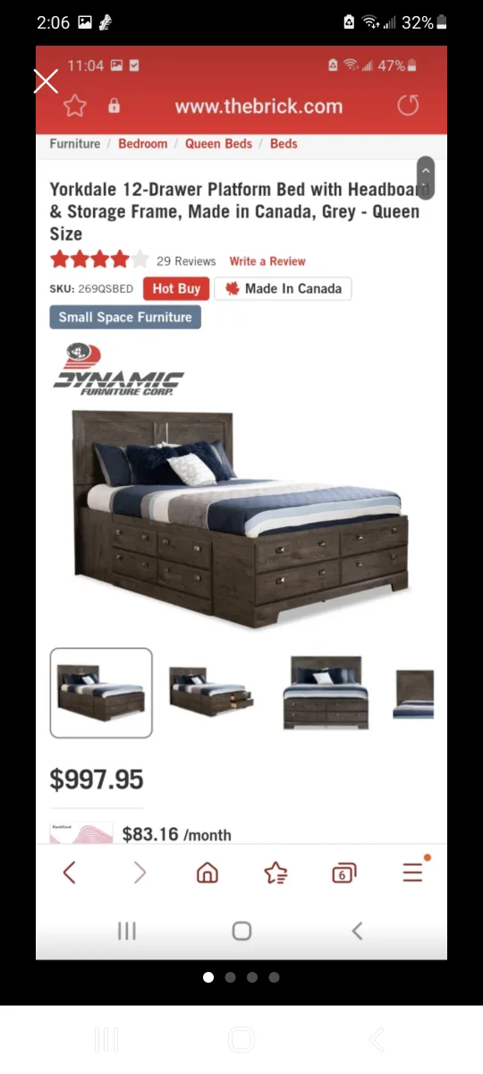 Queen size Bedroom Set image indicator(5)