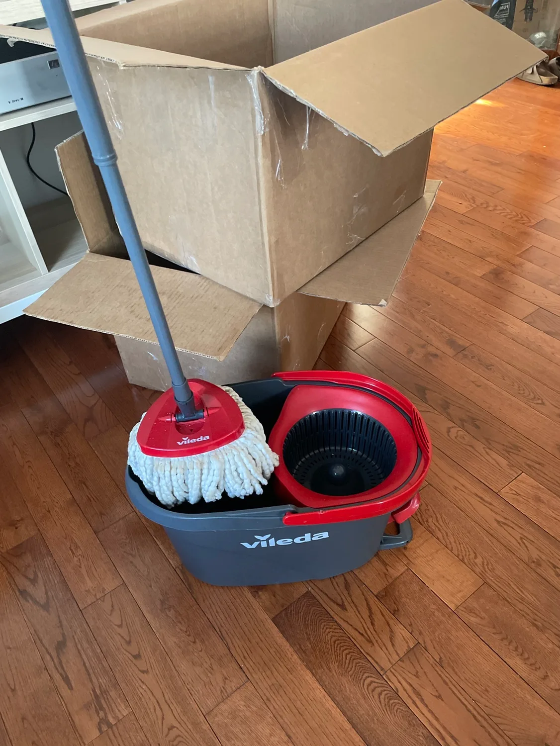 Vileda Spin Mop and Bucket thumbnail