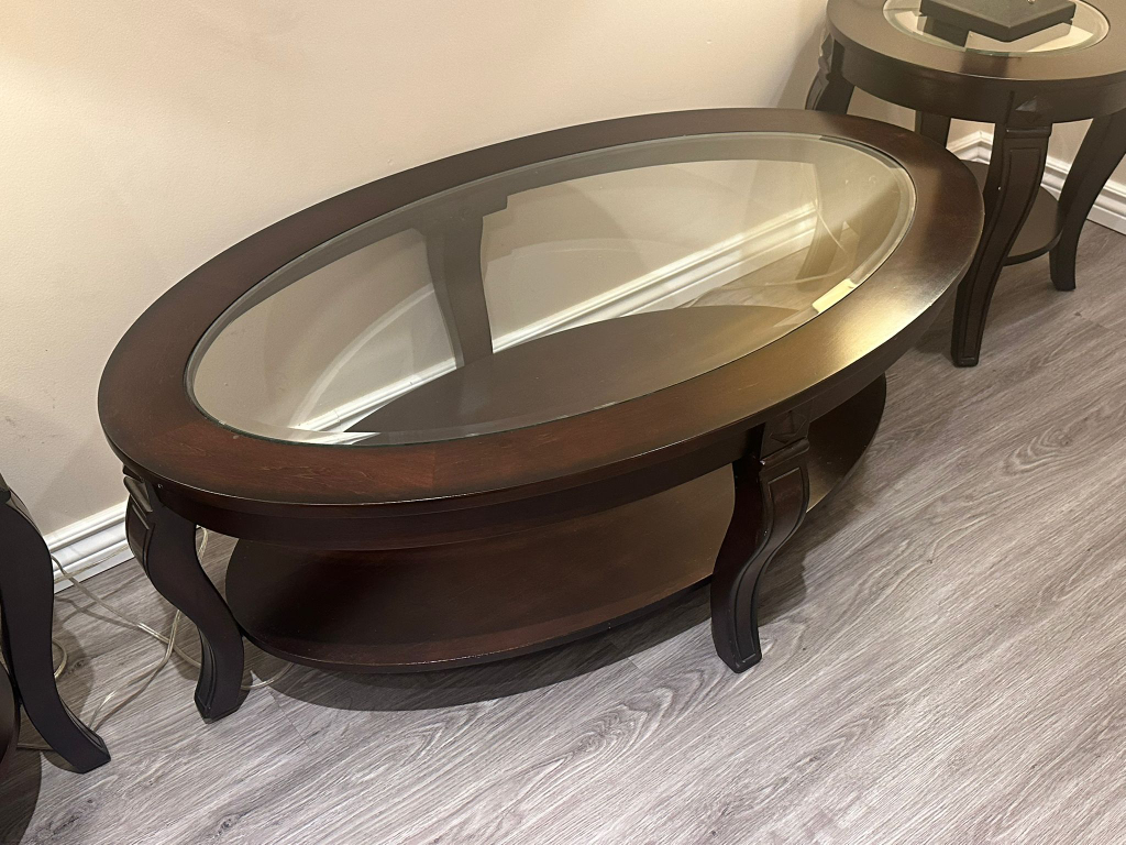MOVING SALE! Coffee Table Set