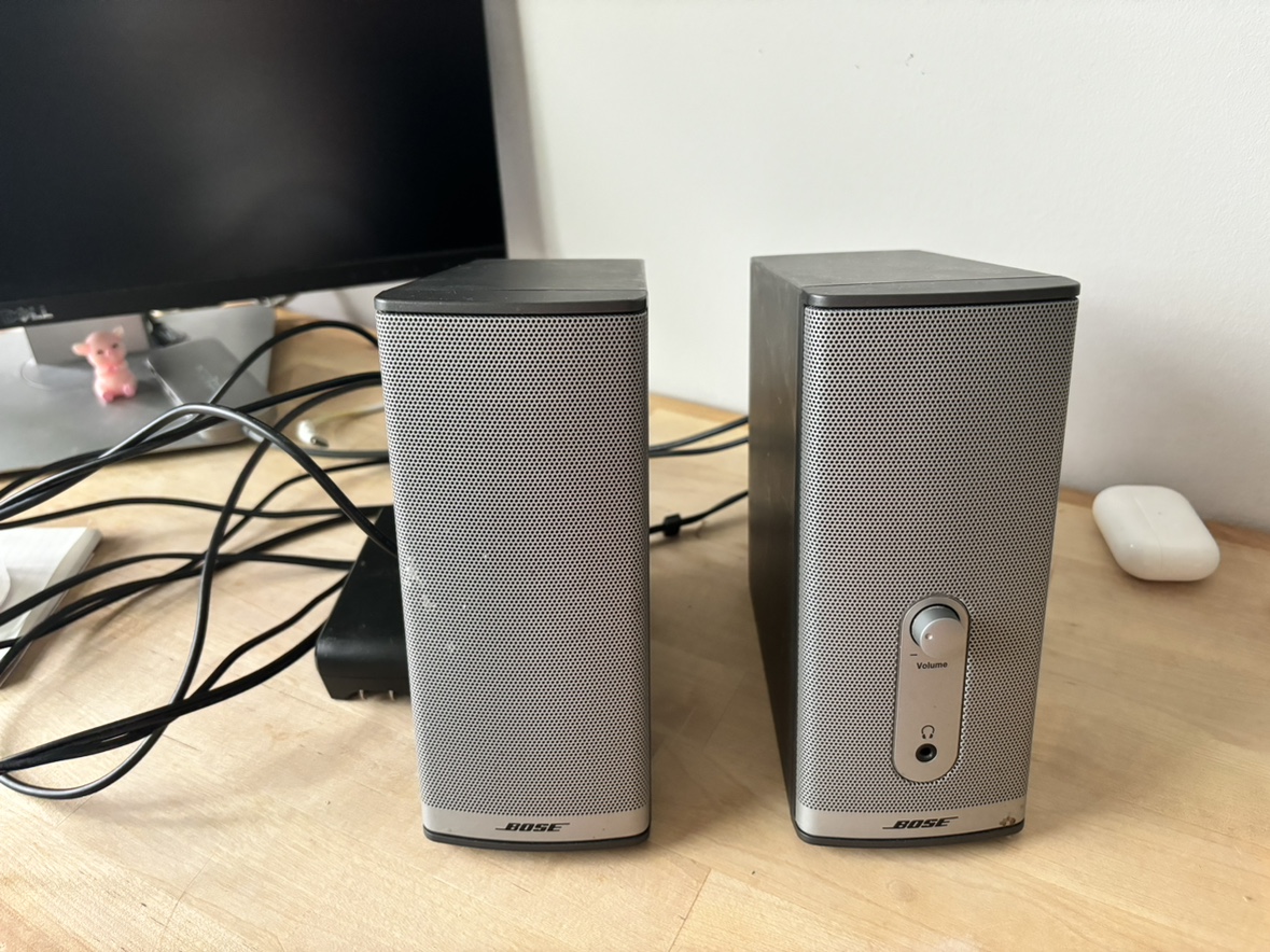 Bose Computer Speakers