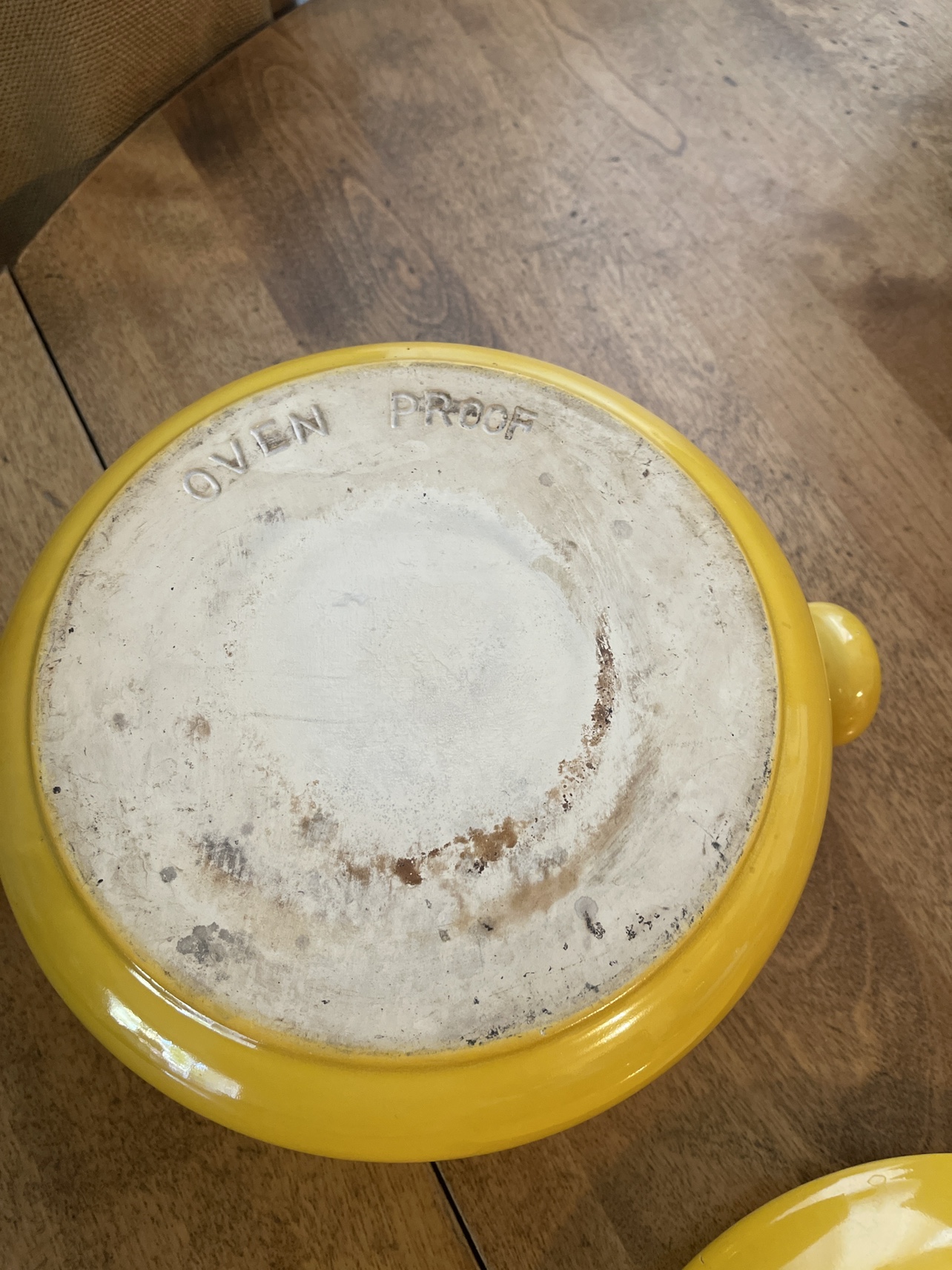 Yellow Casserole Dish - photo 3